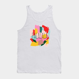 Colorful Christmas Tank Top